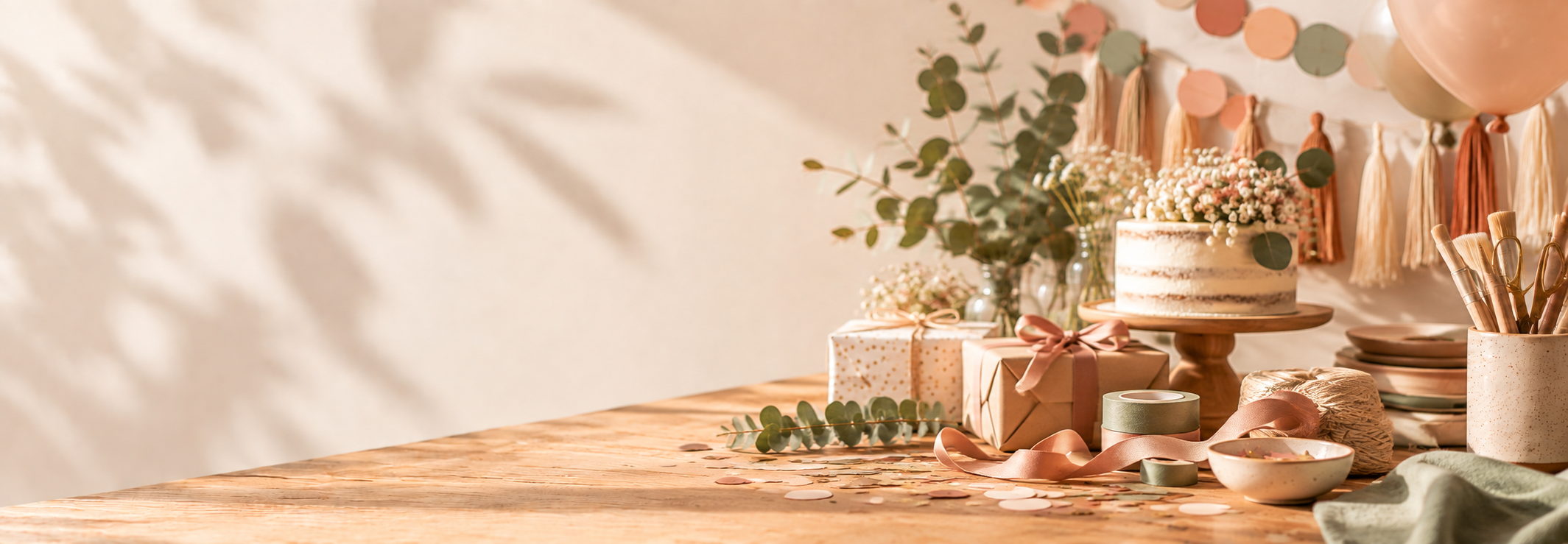 Gemeinsam kreativ feiern – mit besonderen Ideen für Kindergeburtstage, Junggesellinnenabschiede und mehr.