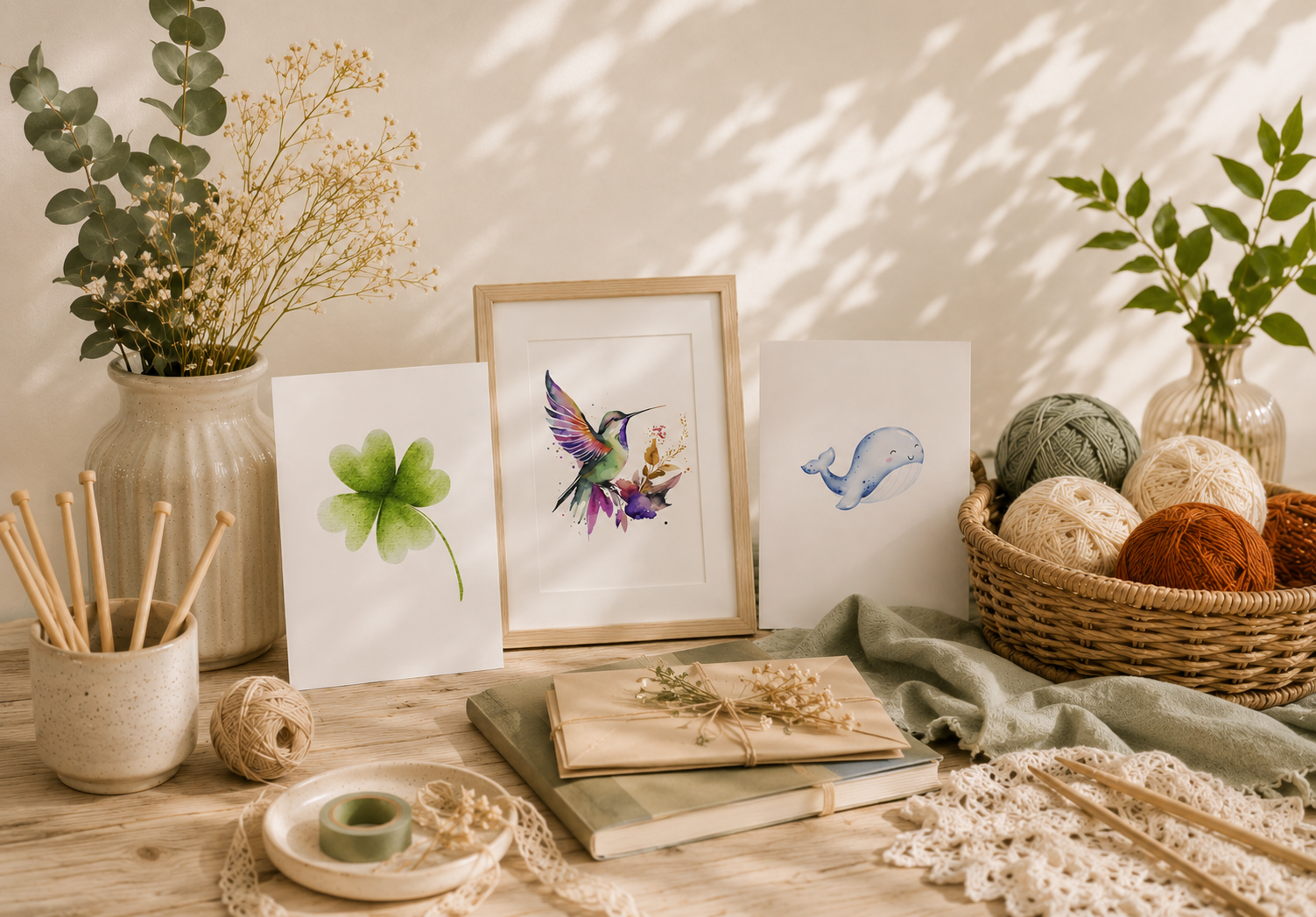 Zoe & Louis – kreative Ideen und Handwerk
