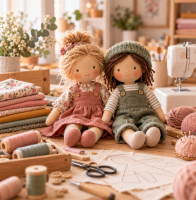 Kurs Puppe nähen – Deine eigene Stoffpuppe...