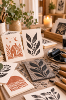 Workshop Linoldruck