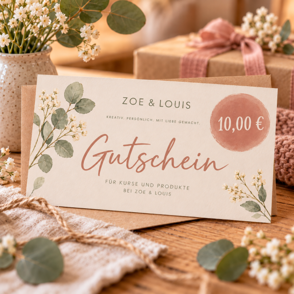 Gutschein EUR 10,00