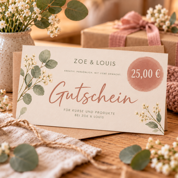 Gutschein EUR 25,00