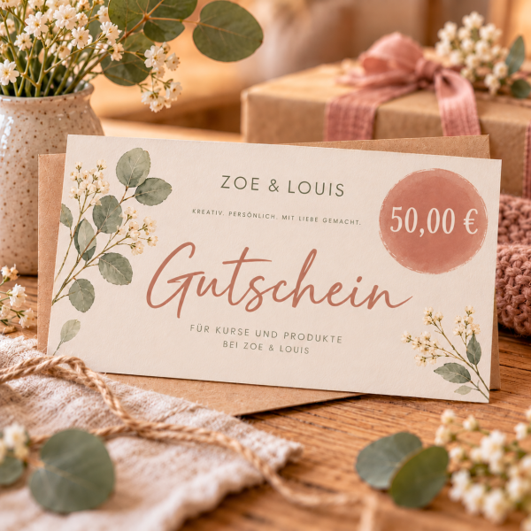 Gutschein EUR 50,00