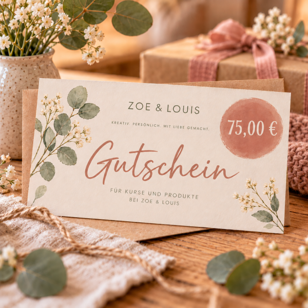 Gutschein EUR 75,00