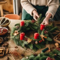 Kurs "Adventskranzbinden"